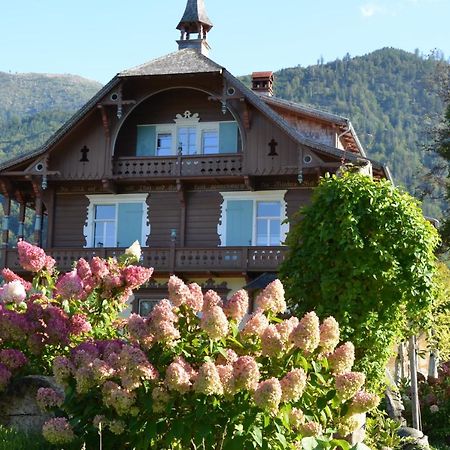 Wohnen Am See Villa Schroetter Direkt Am Traunsee Rindbach 外观 照片