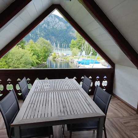 Wohnen Am See Villa Schroetter Direkt Am Traunsee Rindbach 外观 照片