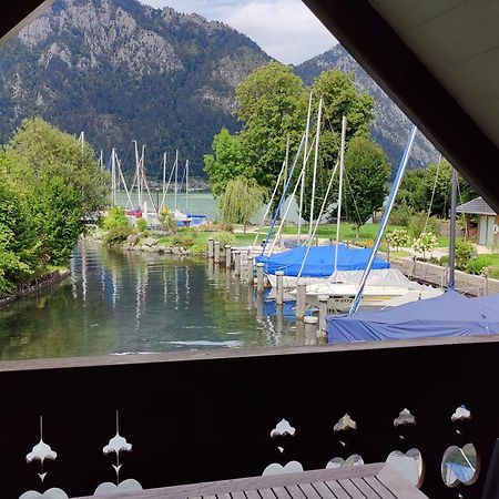 Wohnen Am See Villa Schroetter Direkt Am Traunsee Rindbach 外观 照片