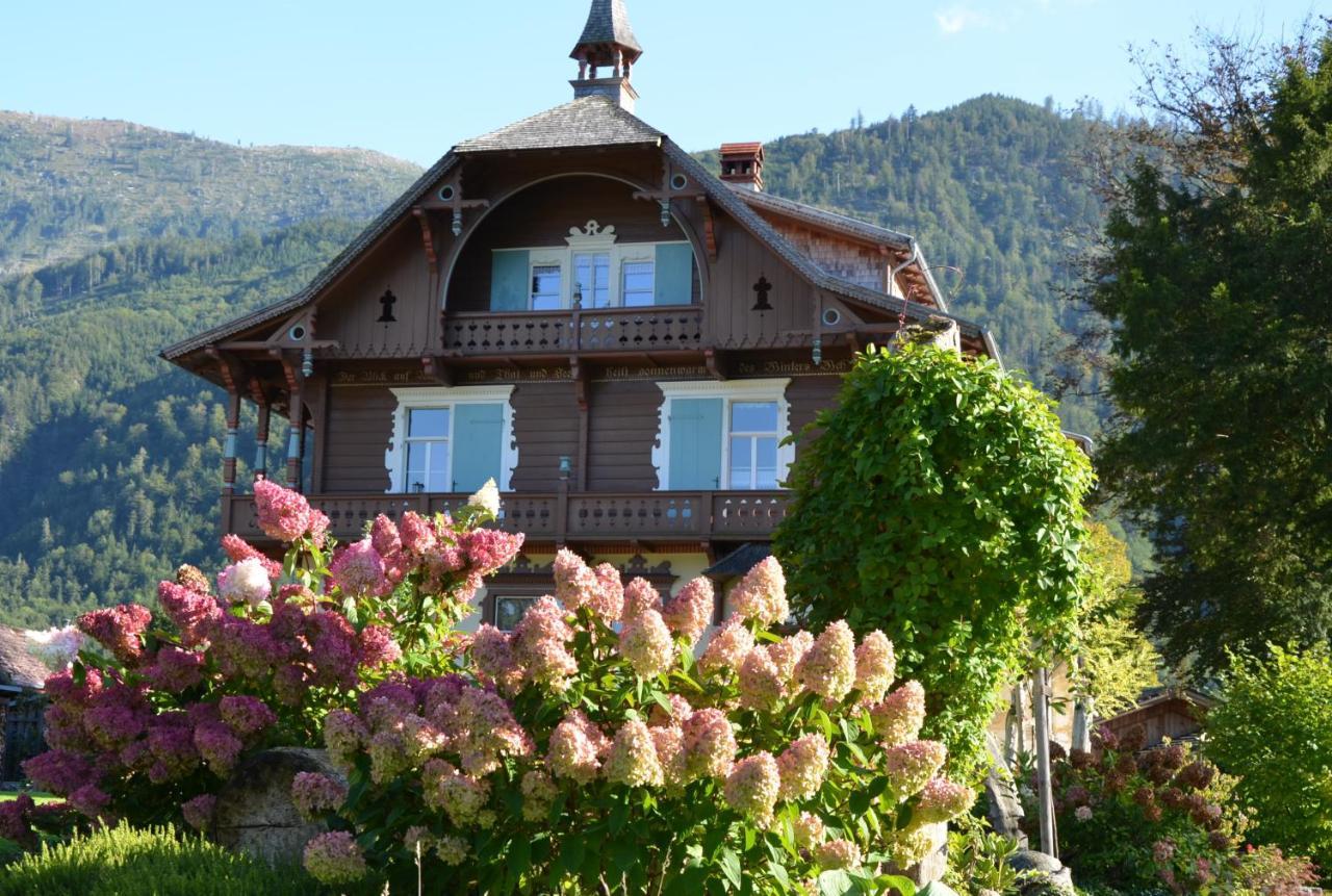 Wohnen Am See Villa Schroetter Direkt Am Traunsee Rindbach 外观 照片