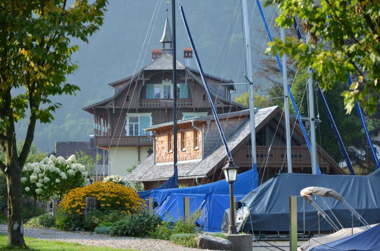 Wohnen Am See Villa Schroetter Direkt Am Traunsee Rindbach 外观 照片