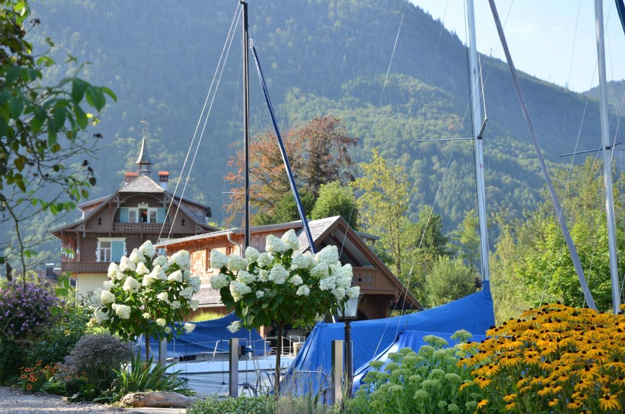 Wohnen Am See Villa Schroetter Direkt Am Traunsee Rindbach 外观 照片