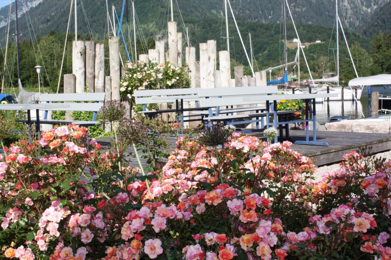 Wohnen Am See Villa Schroetter Direkt Am Traunsee Rindbach 外观 照片
