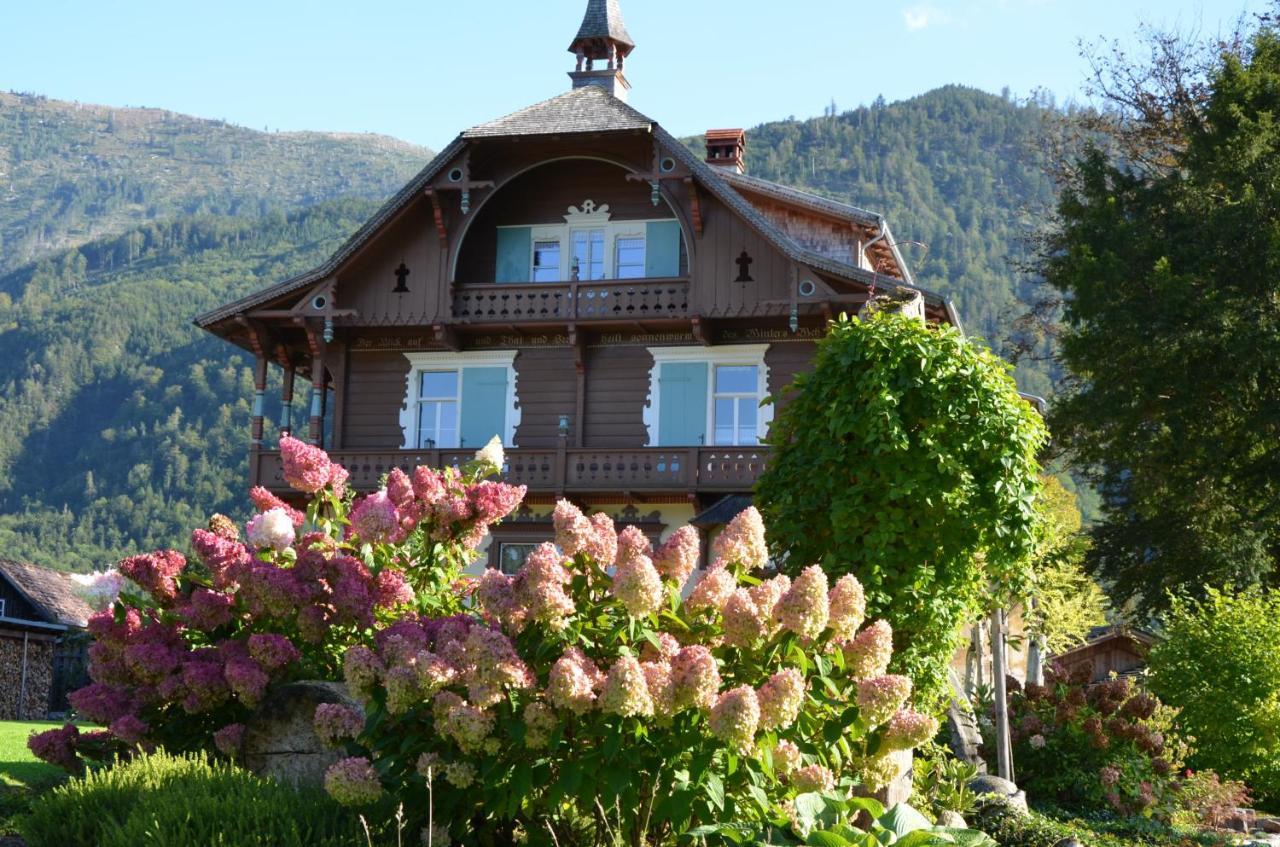 Wohnen Am See Villa Schroetter Direkt Am Traunsee Rindbach 外观 照片