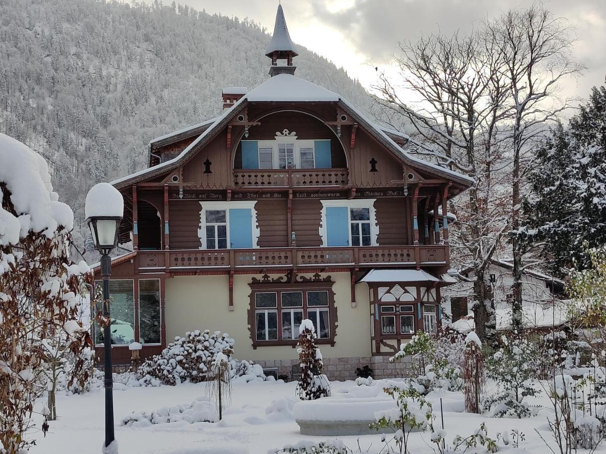 Wohnen Am See Villa Schroetter Direkt Am Traunsee Rindbach 外观 照片
