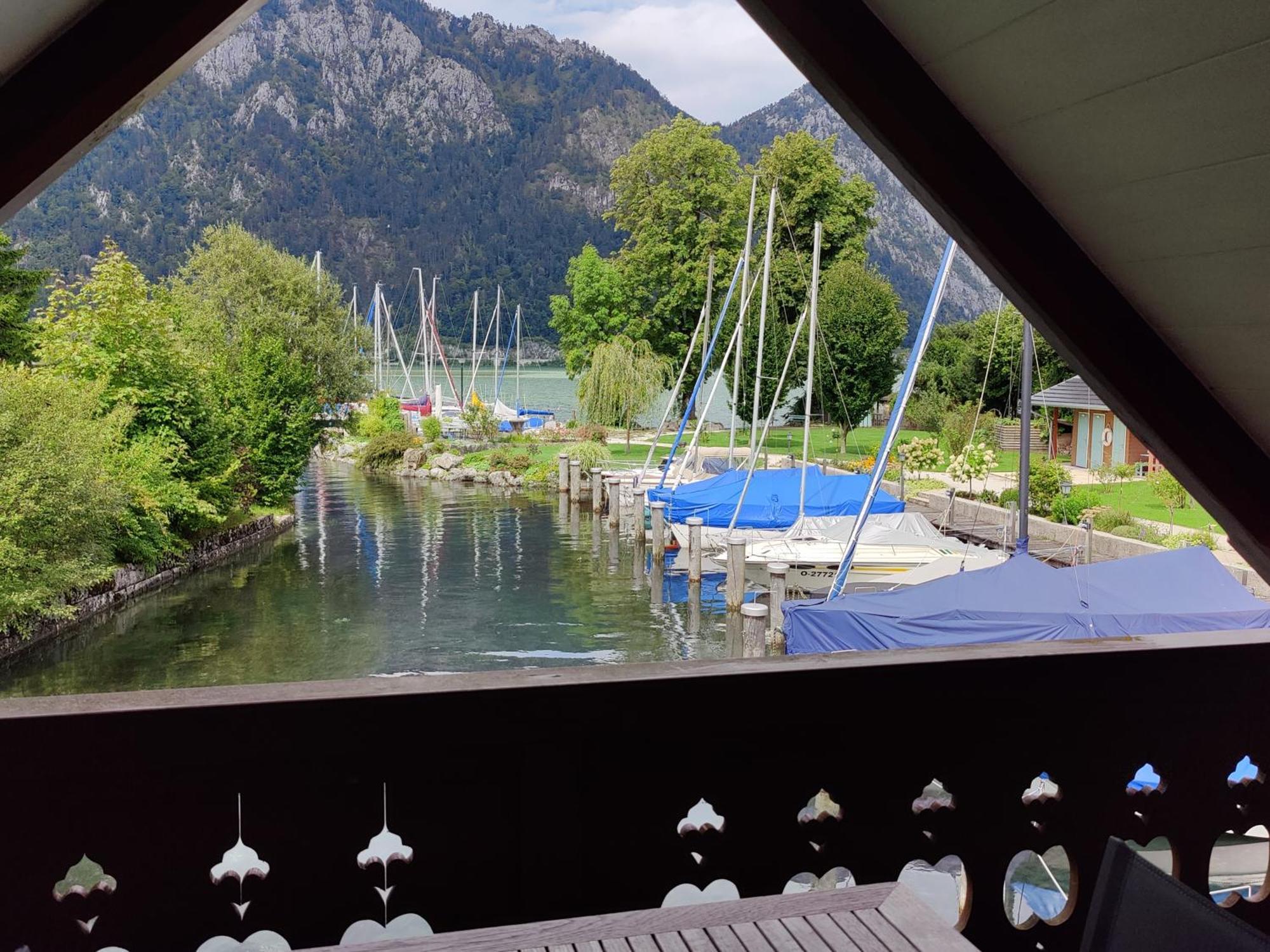 Wohnen Am See Villa Schroetter Direkt Am Traunsee Rindbach 外观 照片