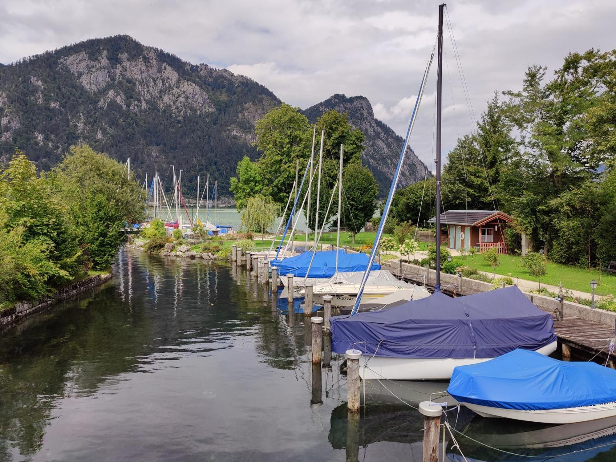 Wohnen Am See Villa Schroetter Direkt Am Traunsee Rindbach 外观 照片