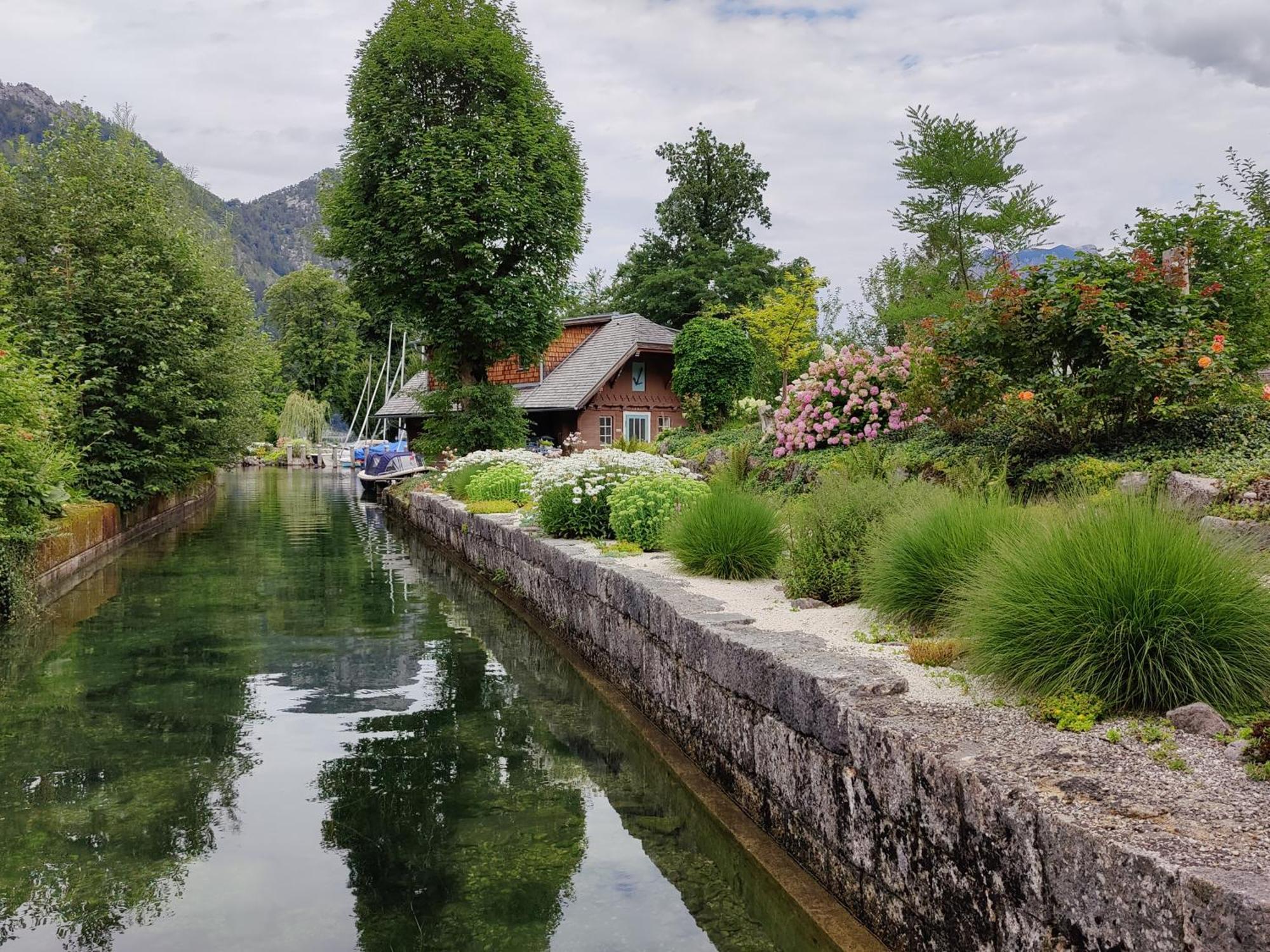 Wohnen Am See Villa Schroetter Direkt Am Traunsee Rindbach 外观 照片