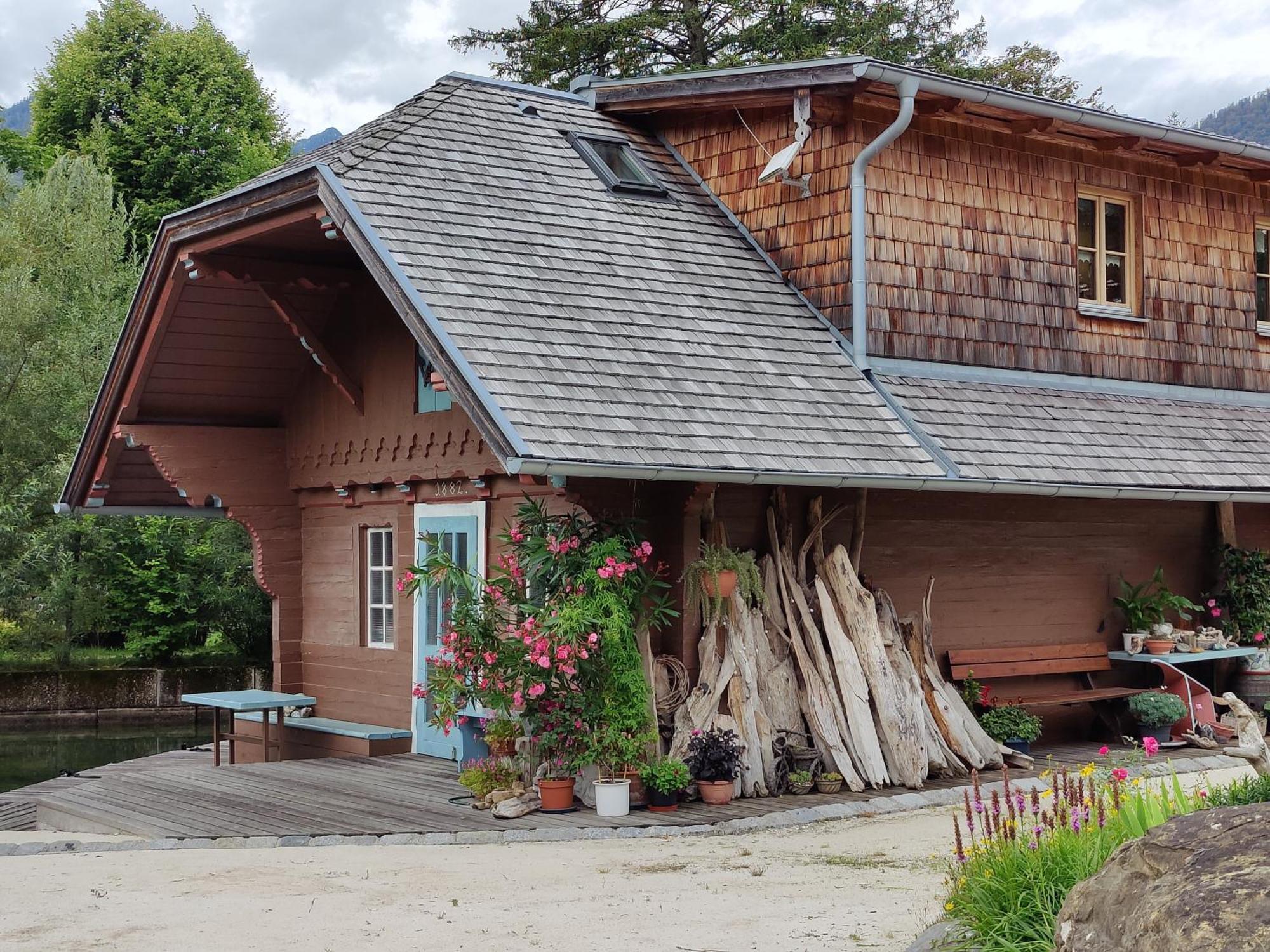 Wohnen Am See Villa Schroetter Direkt Am Traunsee Rindbach 外观 照片