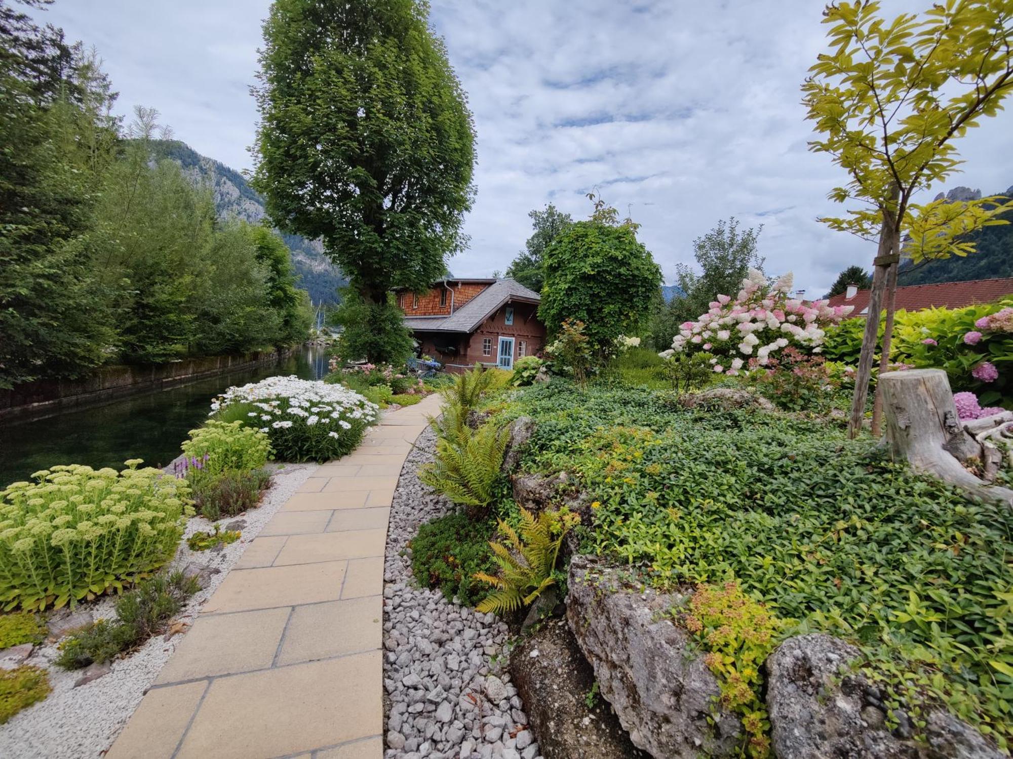 Wohnen Am See Villa Schroetter Direkt Am Traunsee Rindbach 外观 照片