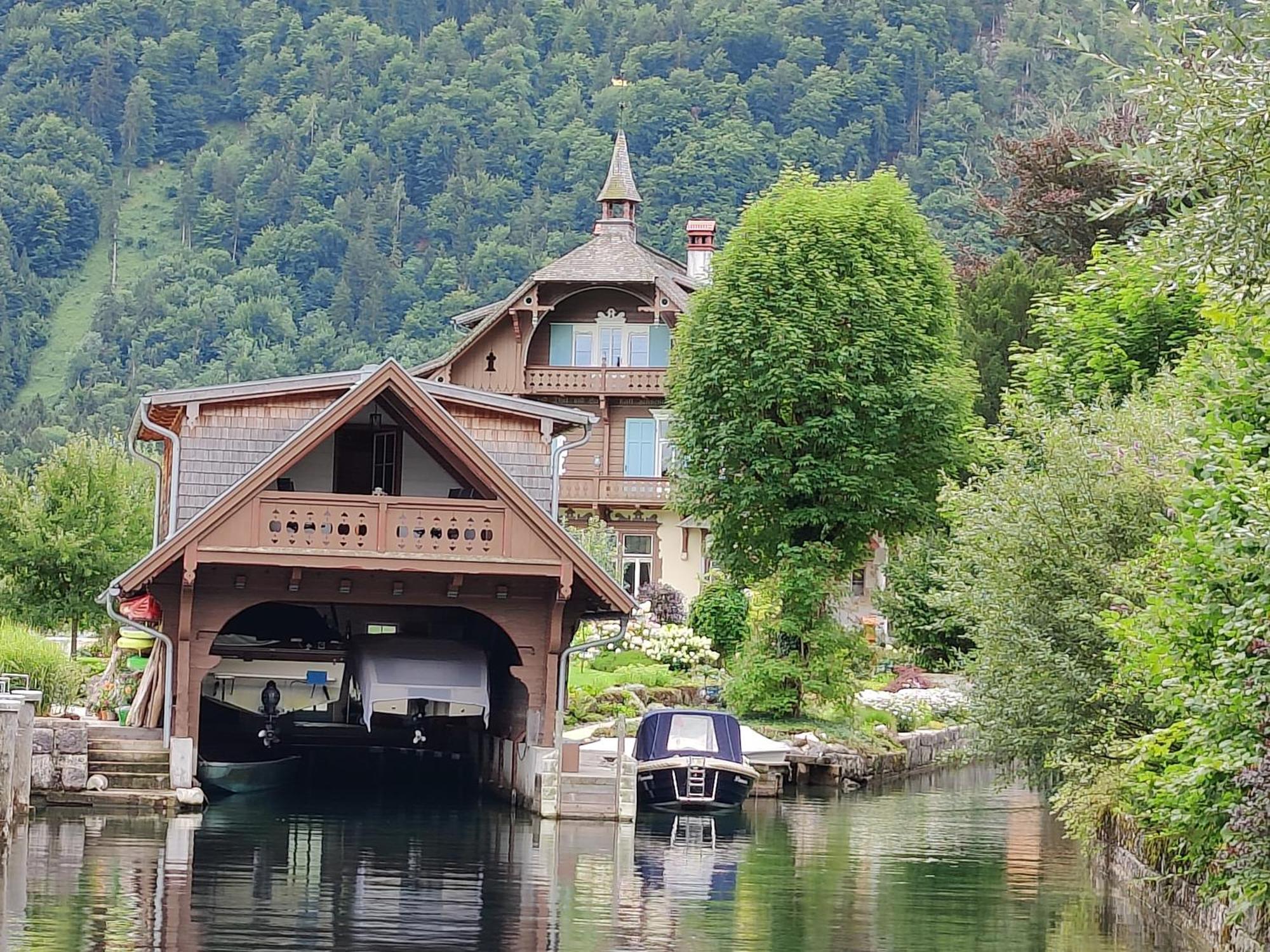 Wohnen Am See Villa Schroetter Direkt Am Traunsee Rindbach 外观 照片