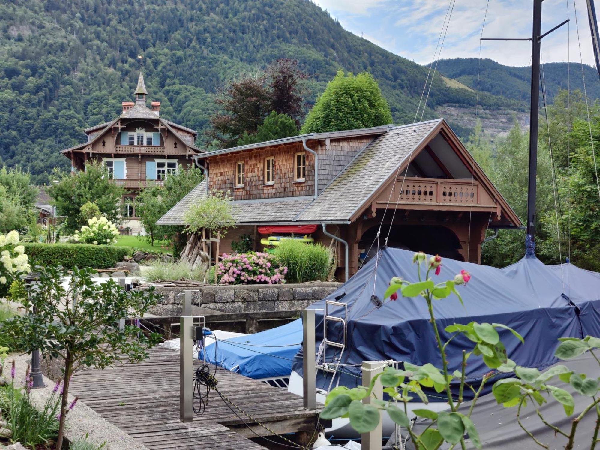 Wohnen Am See Villa Schroetter Direkt Am Traunsee Rindbach 外观 照片