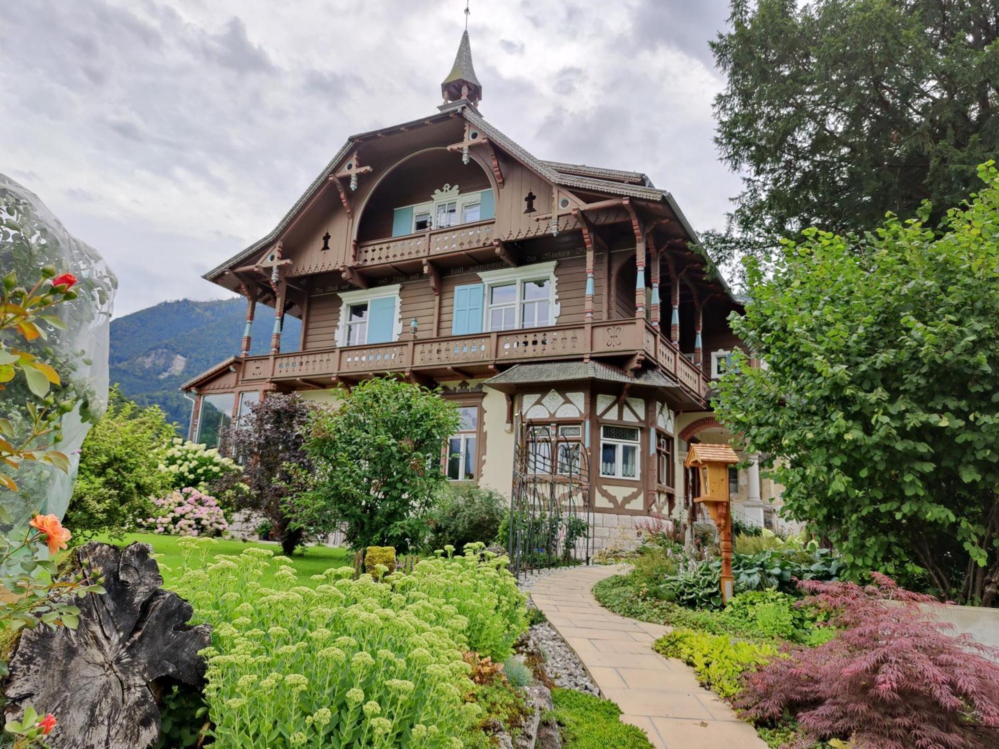 Wohnen Am See Villa Schroetter Direkt Am Traunsee Rindbach 外观 照片
