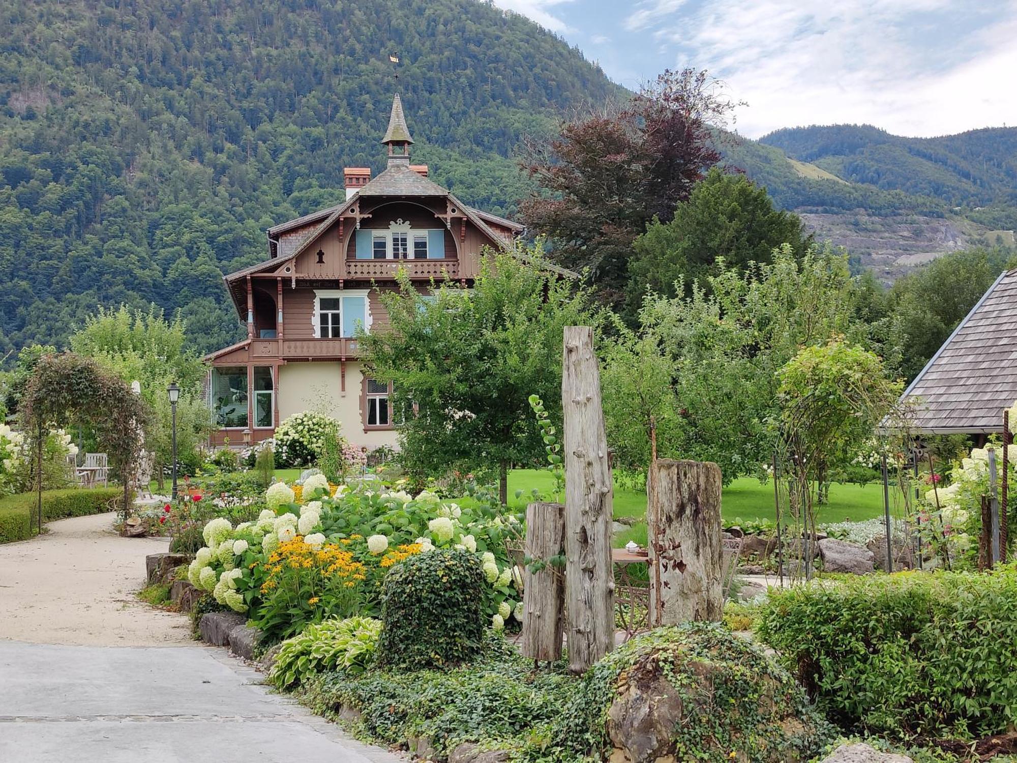 Wohnen Am See Villa Schroetter Direkt Am Traunsee Rindbach 外观 照片
