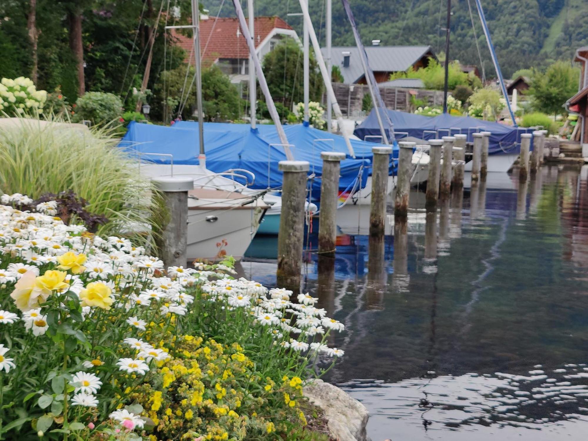 Wohnen Am See Villa Schroetter Direkt Am Traunsee Rindbach 外观 照片