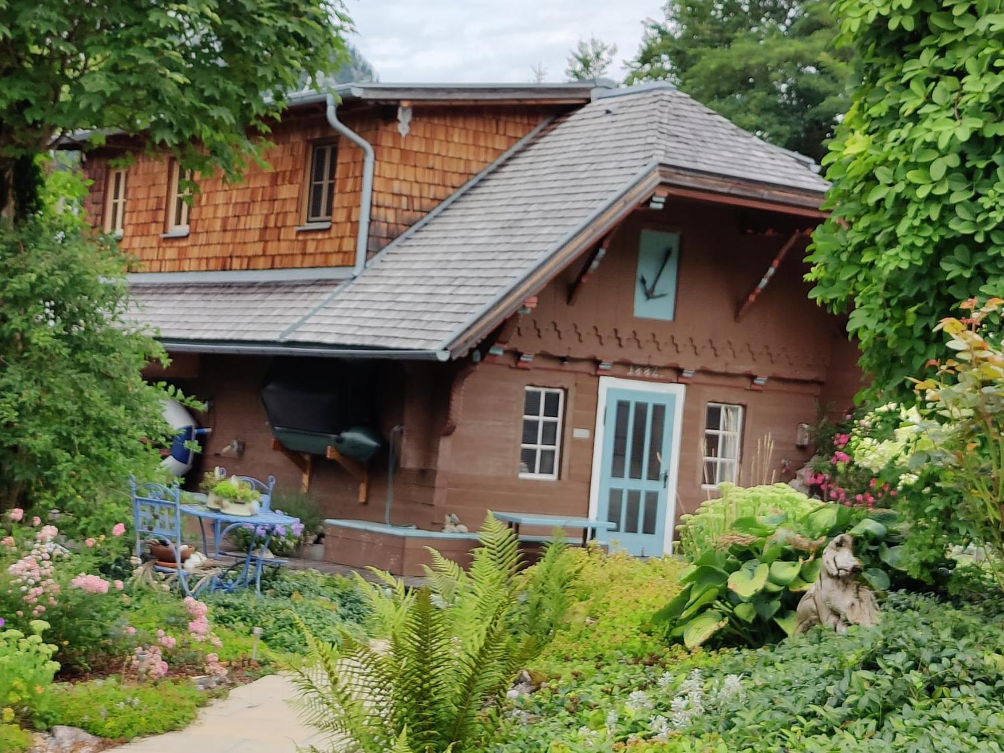 Wohnen Am See Villa Schroetter Direkt Am Traunsee Rindbach 外观 照片