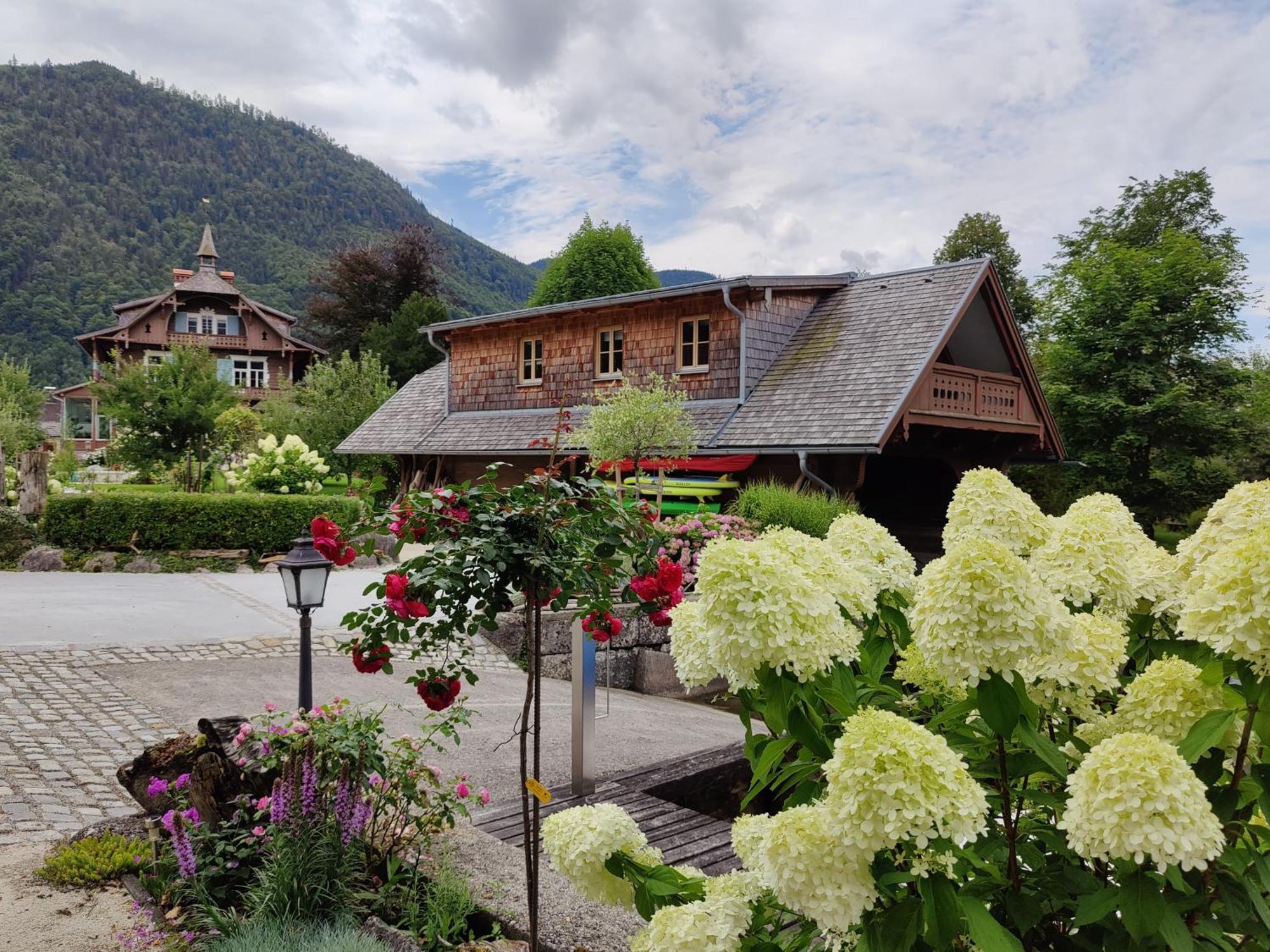 Wohnen Am See Villa Schroetter Direkt Am Traunsee Rindbach 外观 照片