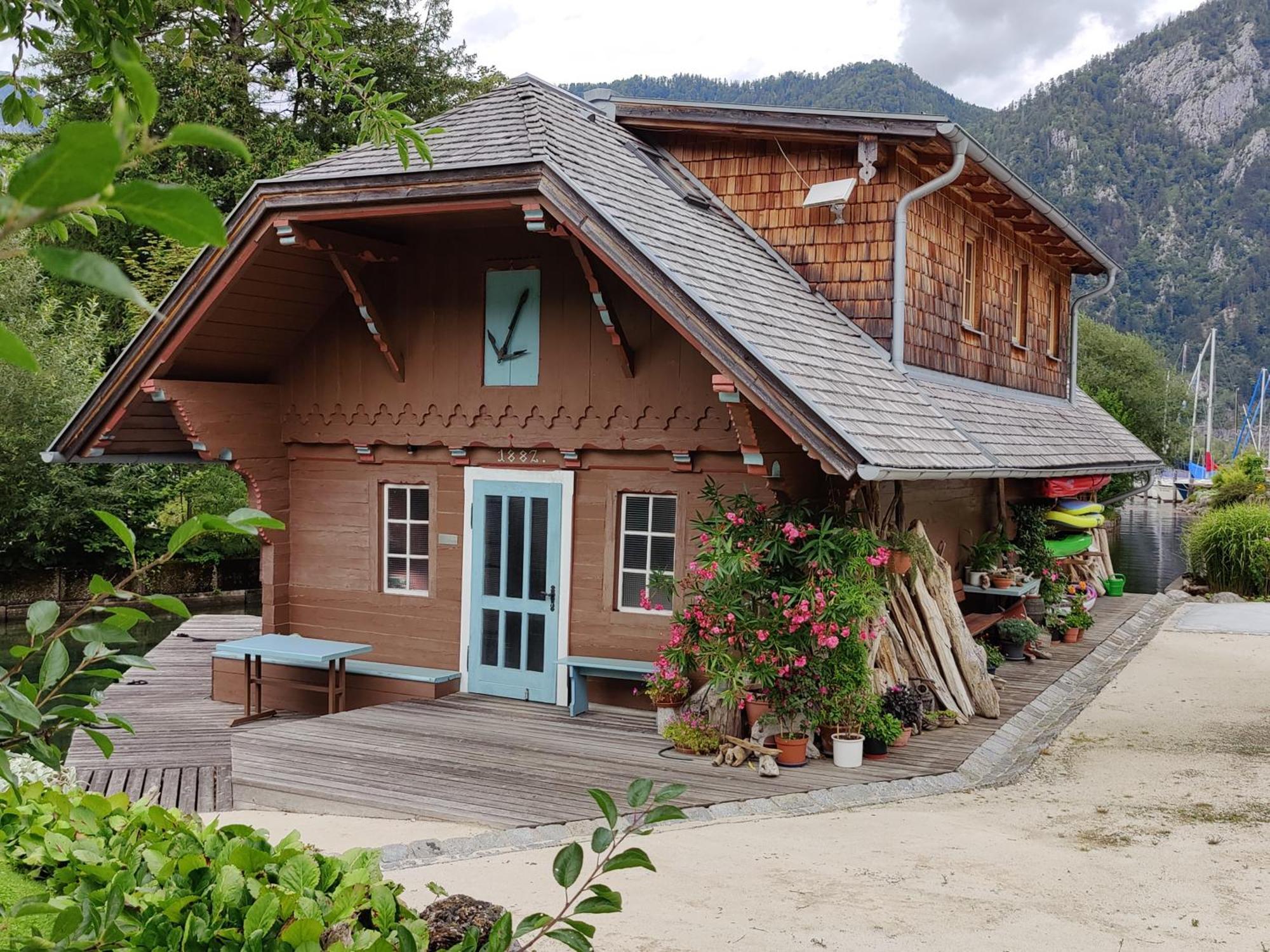 Wohnen Am See Villa Schroetter Direkt Am Traunsee Rindbach 外观 照片
