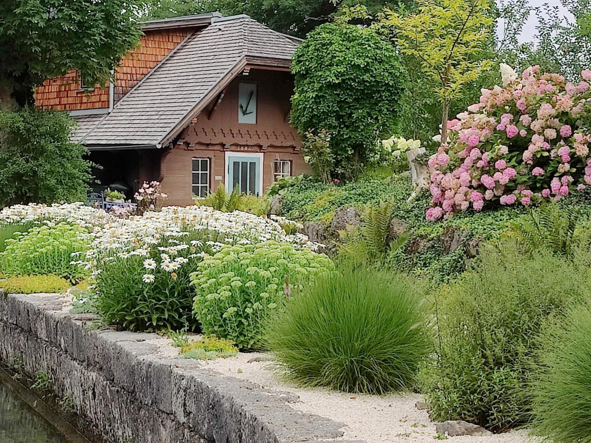 Wohnen Am See Villa Schroetter Direkt Am Traunsee Rindbach 外观 照片