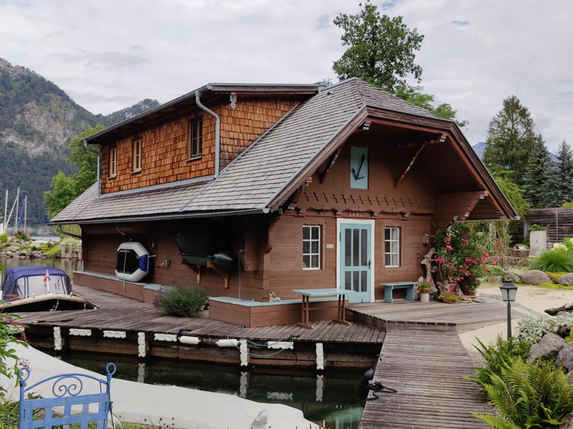 Wohnen Am See Villa Schroetter Direkt Am Traunsee Rindbach 外观 照片