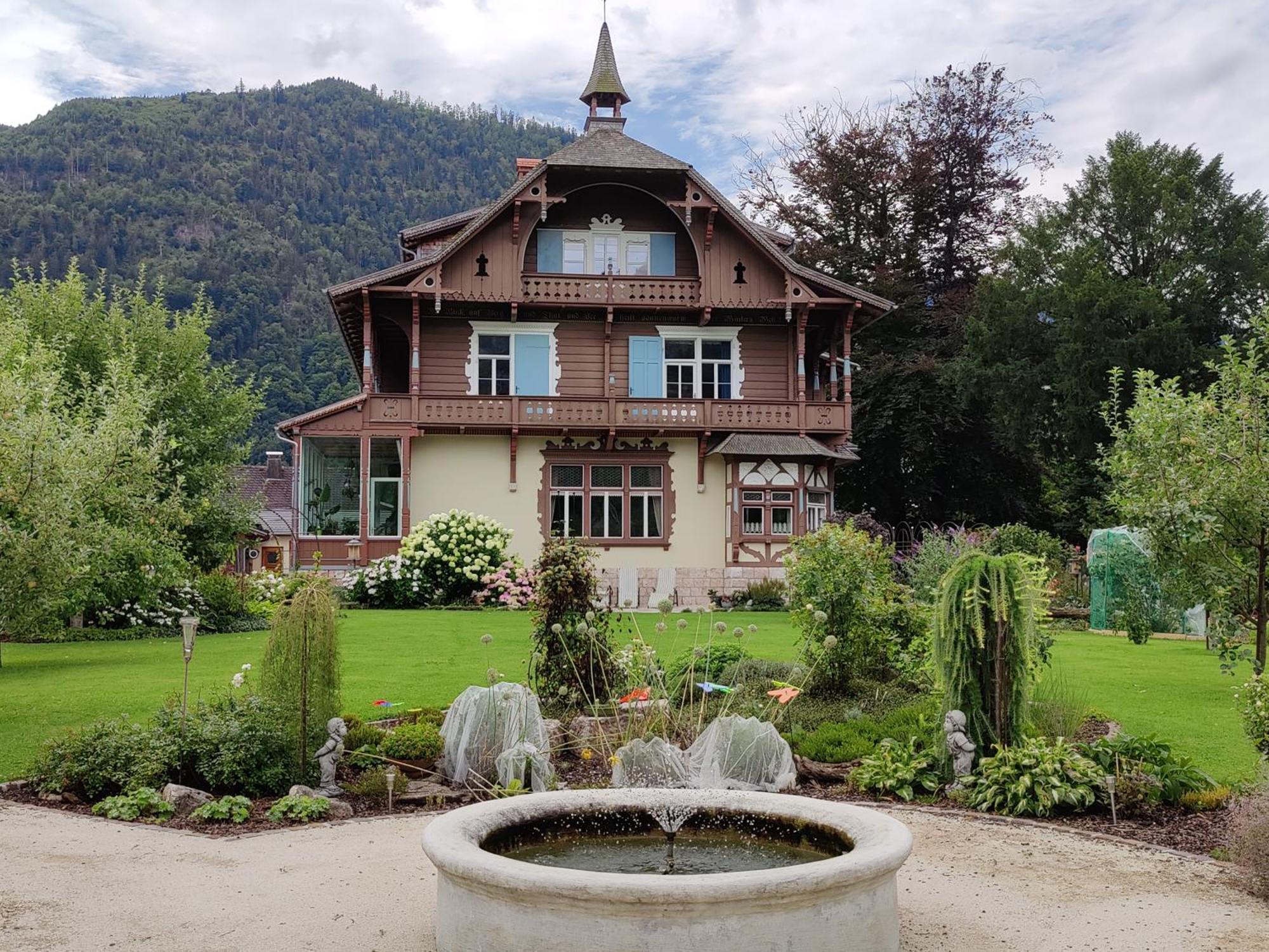 Wohnen Am See Villa Schroetter Direkt Am Traunsee Rindbach 外观 照片