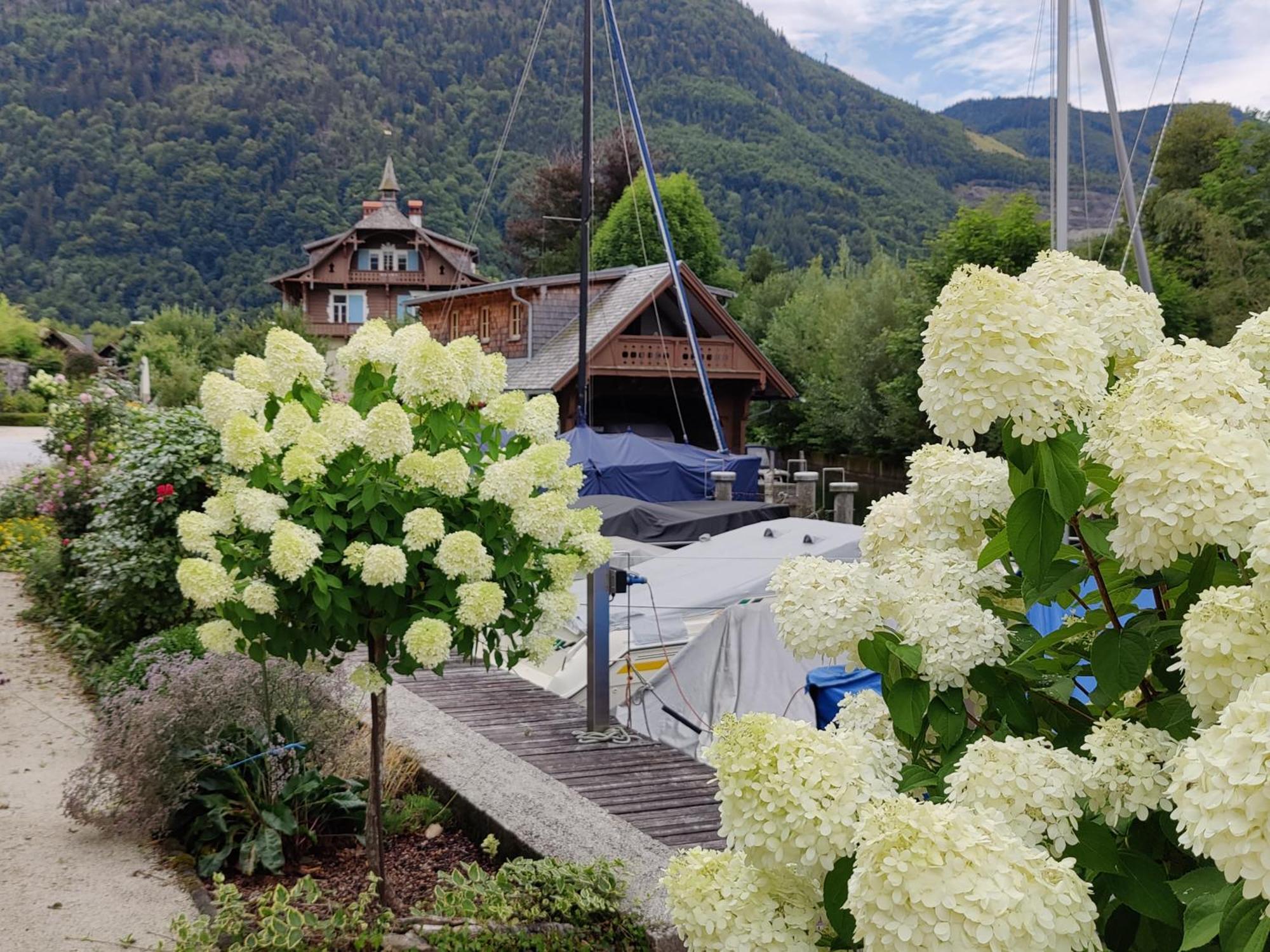 Wohnen Am See Villa Schroetter Direkt Am Traunsee Rindbach 外观 照片