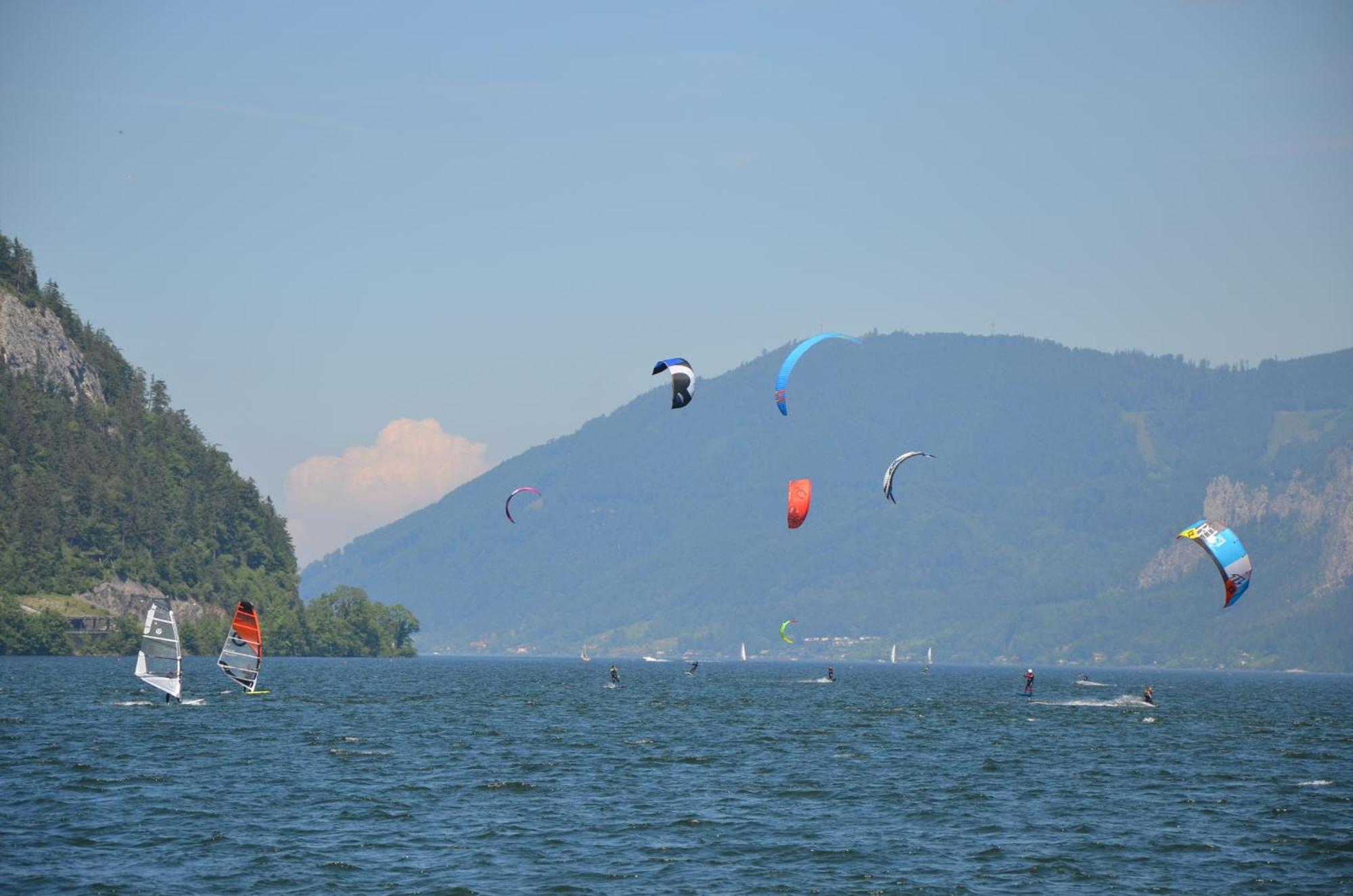 Wohnen Am See Villa Schroetter Direkt Am Traunsee Rindbach 外观 照片