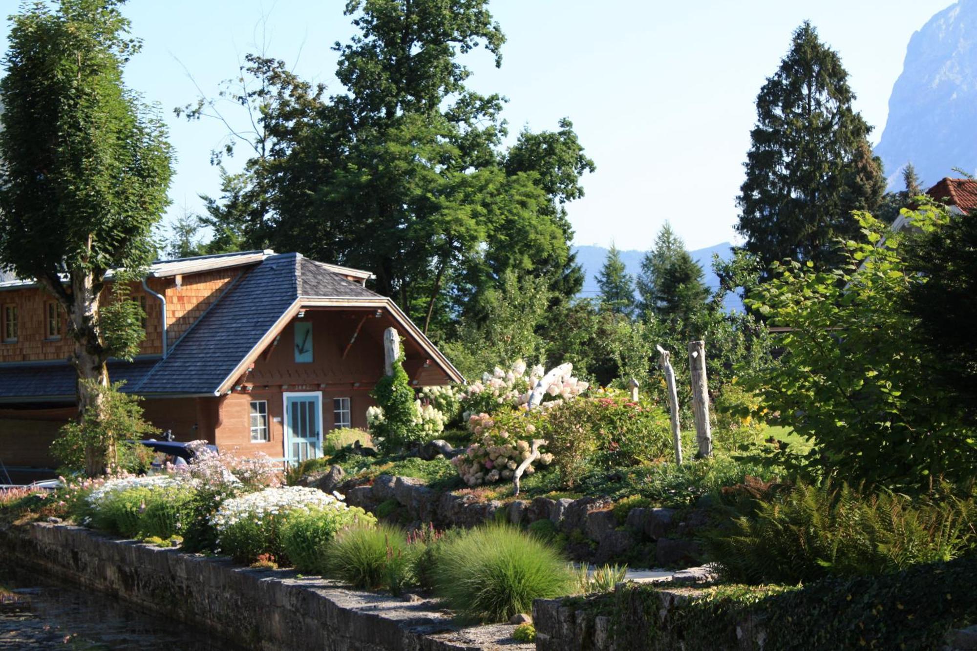 Wohnen Am See Villa Schroetter Direkt Am Traunsee Rindbach 外观 照片
