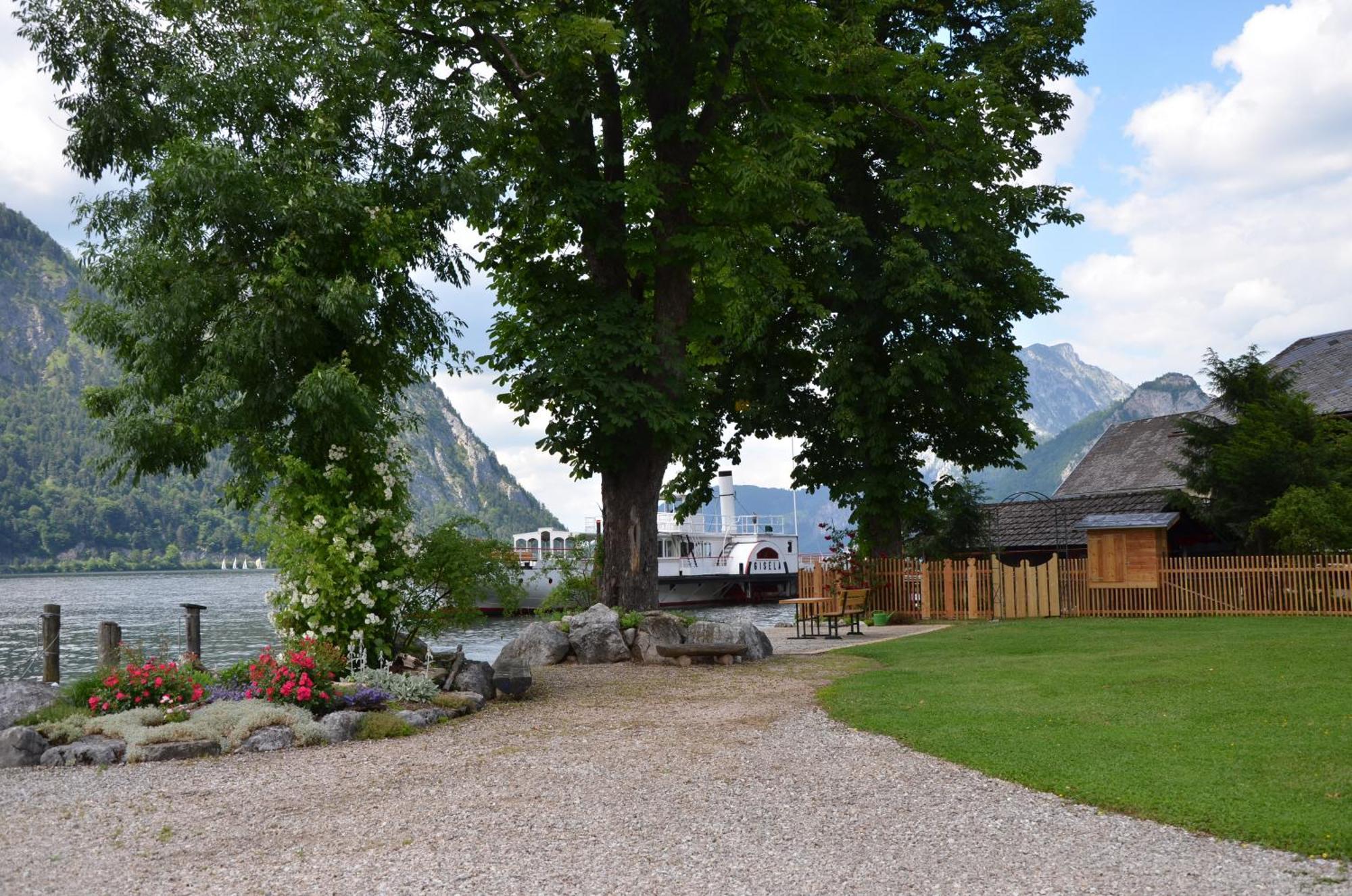 Wohnen Am See Villa Schroetter Direkt Am Traunsee Rindbach 外观 照片